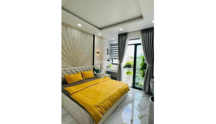 HXH Nơ Trang Long - 4 Tầng BTCT - 60m2 - Nhà Mới Vào Ở Ngay